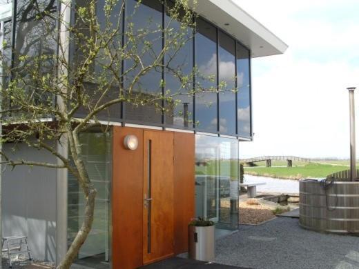 Huisje Aan Het Water, Omgeving Amsterdam Villa Zaandam Ngoại thất bức ảnh