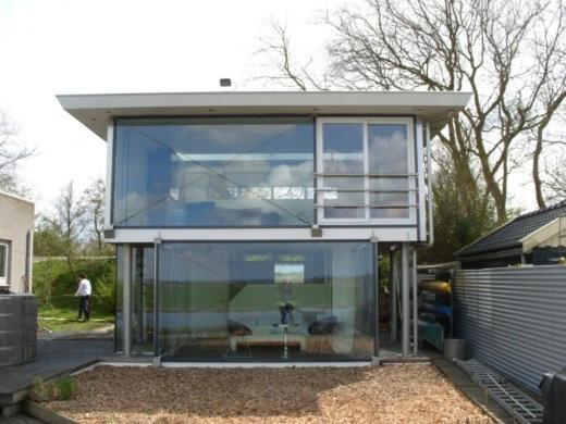 Huisje Aan Het Water, Omgeving Amsterdam Villa Zaandam Ngoại thất bức ảnh