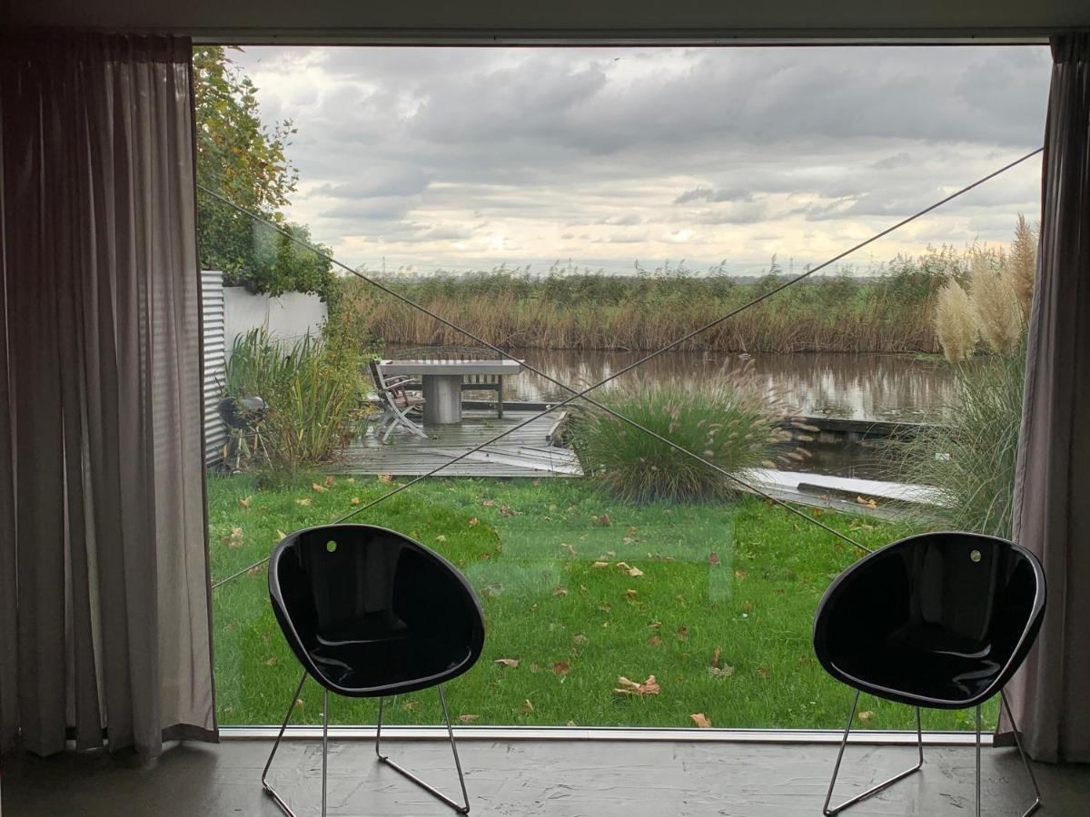 Huisje Aan Het Water, Omgeving Amsterdam Villa Zaandam Ngoại thất bức ảnh